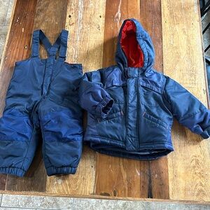 Old Navy toddler snow outfit